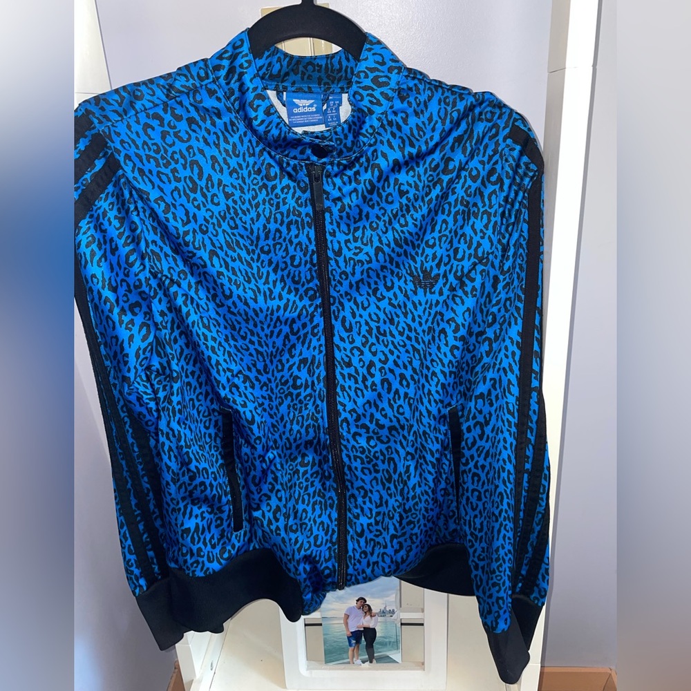 ADIDAS zip up